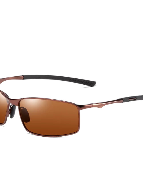 Load image into Gallery viewer, New Sunglasses Polarized Men Driving Glasses Color Night-Vision Goggles Cycling Road Kask Bicchieri Men Shades Cascos Pesca T336
