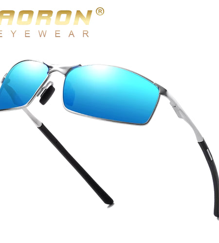 New Sunglasses Polarized Men Driving Glasses Color Night-Vision Goggles Cycling Road Kask Bicchieri Men Shades Cascos Pesca T336