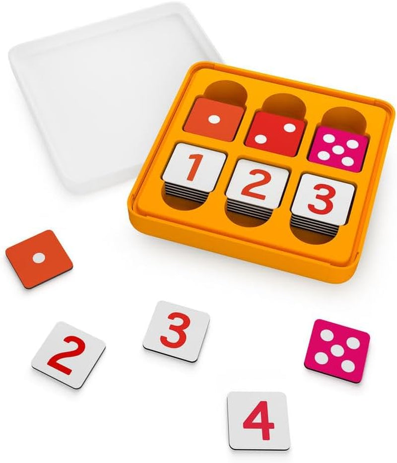 -Genius Numbers for Iphone, Ipad & Fire Tablet - Ages 6-10 - Math Equations (Counting,Addition,Subtraction & Multiplication) Educational Learning Games - STEM Toy-Boy & Girl ( Base Required)