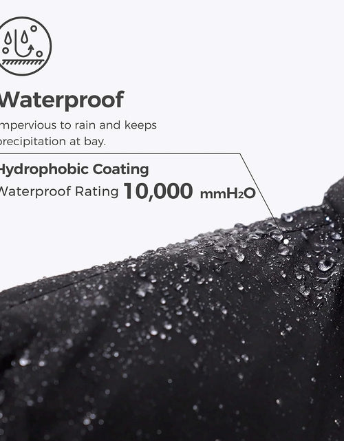 Load image into Gallery viewer, Men'S Mountain Waterproof Ski Jacket Windproof Rain Jacket Winter Warm Hooded Coat
