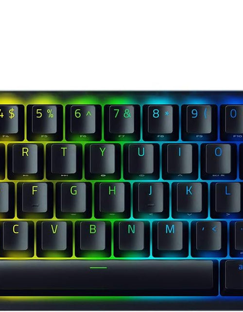 Load image into Gallery viewer, Huntsman Mini 60% Gaming Keyboard: Fast Keyboard Switches - Linear Optical Switches - Chroma RGB Lighting - PBT Keycaps - Onboard Memory - Classic Black
