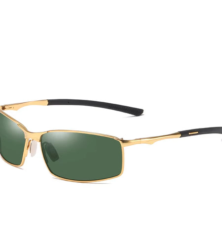 New Sunglasses Polarized Men Driving Glasses Color Night-Vision Goggles Cycling Road Kask Bicchieri Men Shades Cascos Pesca T336