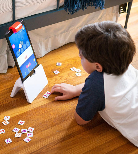 -Genius Numbers for Iphone, Ipad & Fire Tablet - Ages 6-10 - Math Equations (Counting,Addition,Subtraction & Multiplication) Educational Learning Games - STEM Toy-Boy & Girl ( Base Required)