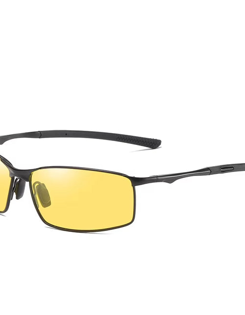 Load image into Gallery viewer, New Sunglasses Polarized Men Driving Glasses Color Night-Vision Goggles Cycling Road Kask Bicchieri Men Shades Cascos Pesca T336
